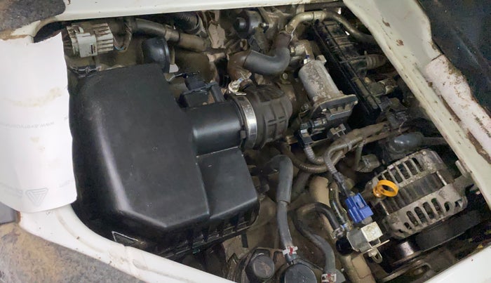 2023 Maruti Eeco 7 STR STD 1.2, Petrol, Manual, 50,063 km, Engine View - Left