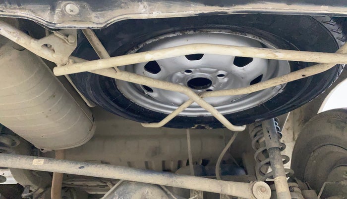 2023 Maruti Eeco 7 STR STD 1.2, Petrol, Manual, 50,063 km, Spare Tyre