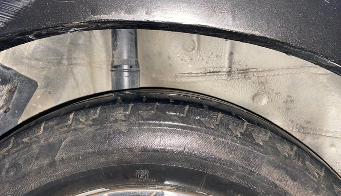 2017 Honda WR-V 1.2L I-VTEC VX MT, Petrol, Manual, 35,194 km, Right Rear Tyre Tread