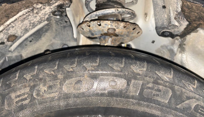 2017 Honda WR-V 1.2L I-VTEC VX MT, Petrol, Manual, 35,194 km, Left Front Tyre Tread