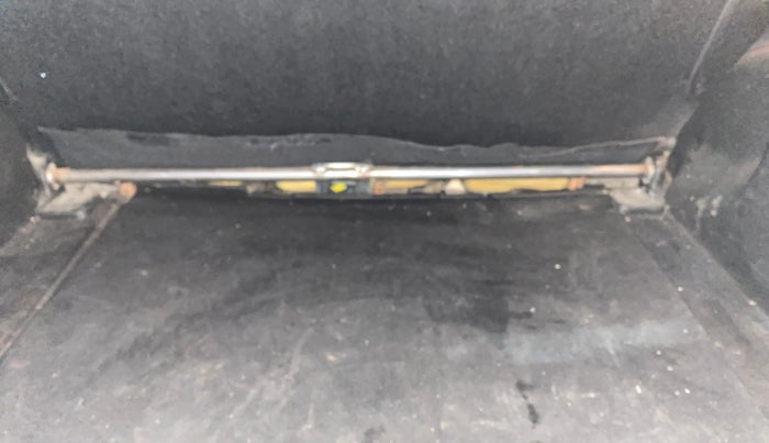 2017 Honda WR-V 1.2L I-VTEC VX MT, Petrol, Manual, 35,194 km, Boot Inside