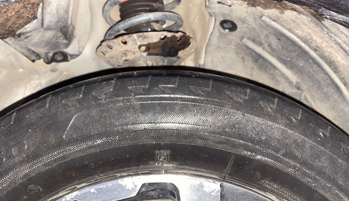 2017 Honda WR-V 1.2L I-VTEC VX MT, Petrol, Manual, 35,194 km, Right Front Tyre Tread