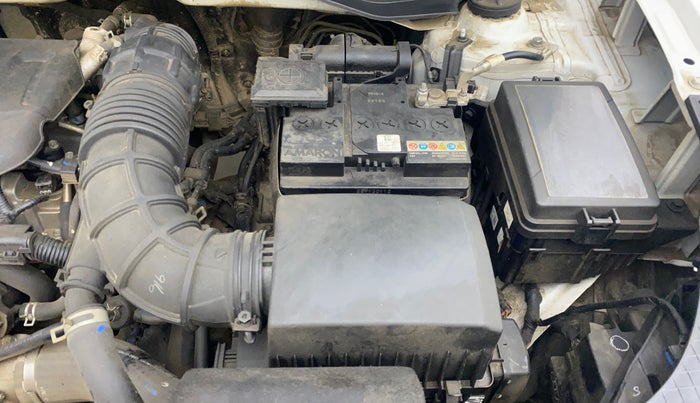 2022 Hyundai VENUE S (O) 1.0 TURBO IMT, Petrol, Manual, 18,405 km, Engine View - Left