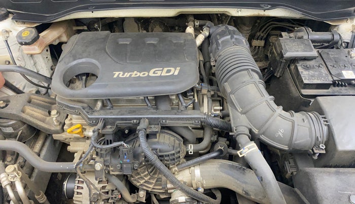 2022 Hyundai VENUE S (O) 1.0 TURBO IMT, Petrol, Manual, 18,405 km, Engine View