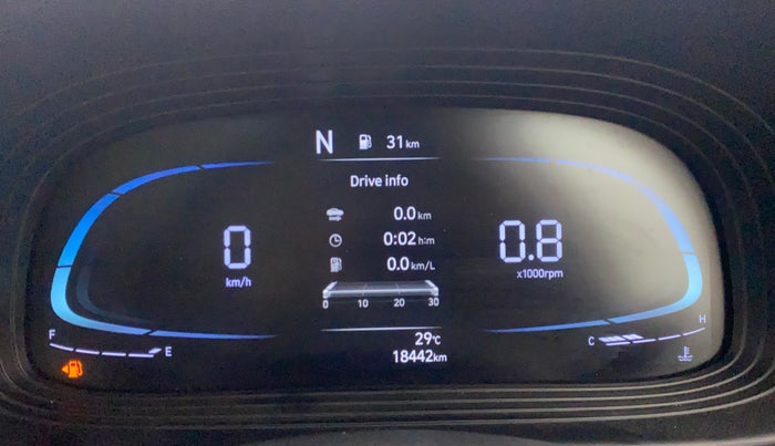 2022 Hyundai VENUE S (O) 1.0 TURBO IMT, Petrol, Manual, 18,405 km, Odometer Image