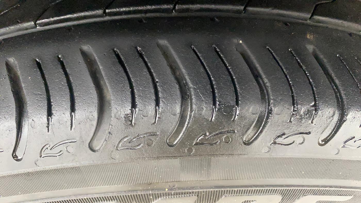 2023 Honda Amaze 1.2L I-VTEC VX CVT, Petrol, Automatic, 35,056 km, Right Front Tyre Tread