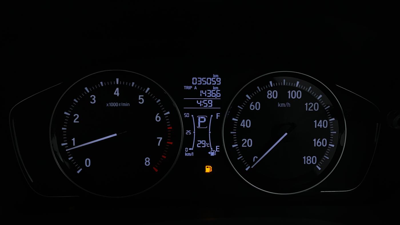 2023 Honda Amaze 1.2L I-VTEC VX CVT, Petrol, Automatic, 35,056 km, Odometer Image