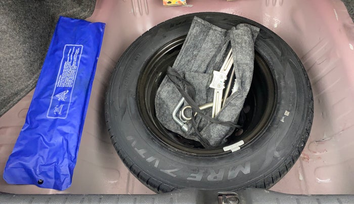 2023 Honda Amaze 1.2L I-VTEC VX CVT, Petrol, Automatic, 35,056 km, Spare Tyre