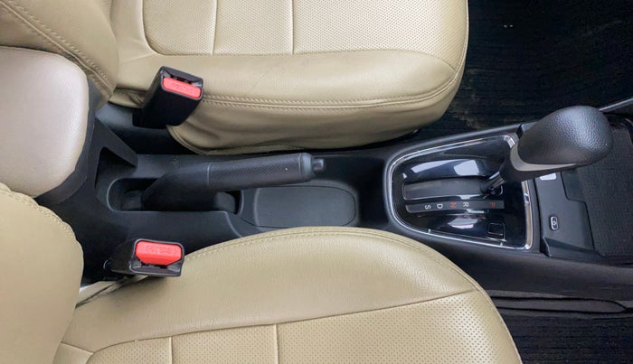 2023 Honda Amaze 1.2L I-VTEC VX CVT, Petrol, Automatic, 35,056 km, Gear Lever