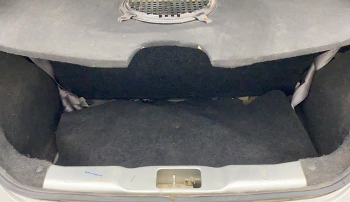 2014 Datsun Go T, Petrol, Manual, 65,039 km, Boot Inside