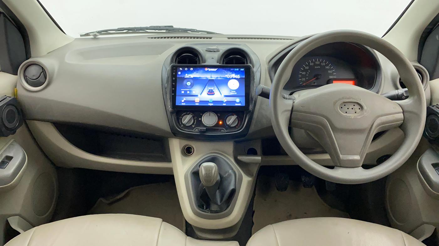 2014 Datsun Go T, Petrol, Manual, 65,039 km, Dashboard