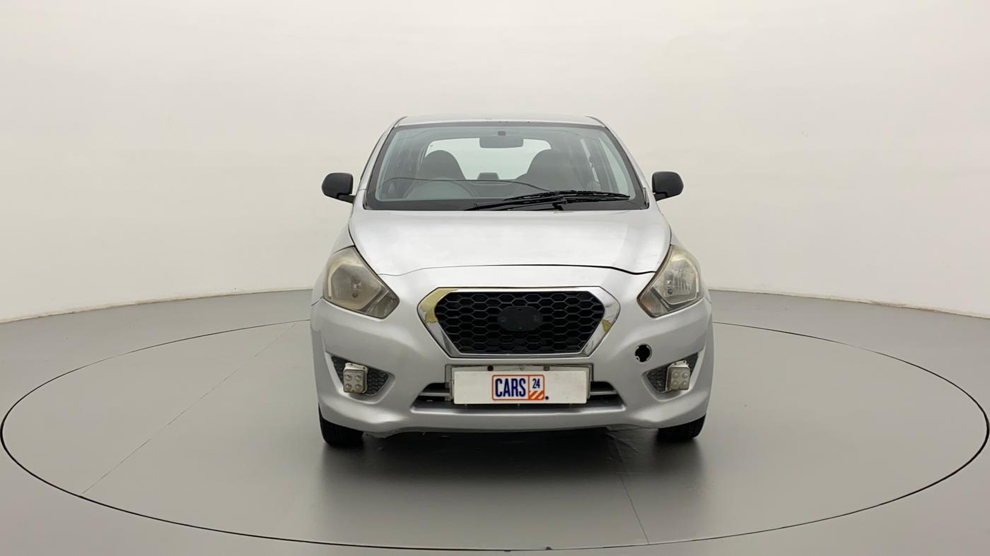 2014 Datsun Go T, Petrol, Manual, 65,039 km, Front