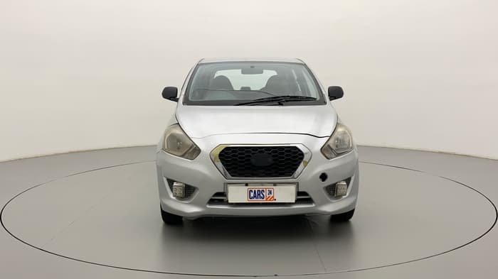 2014 Datsun Go T, Petrol, Manual, 65,039 km, Front