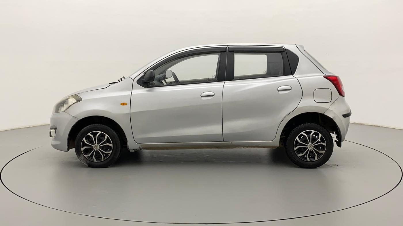 2014 Datsun Go T, Petrol, Manual, 65,039 km, Left Side