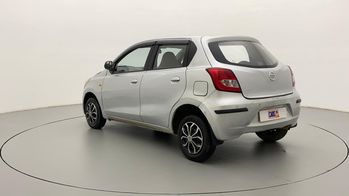 2014 Datsun Go T, Petrol, Manual, 65,039 km, Left Back Diagonal