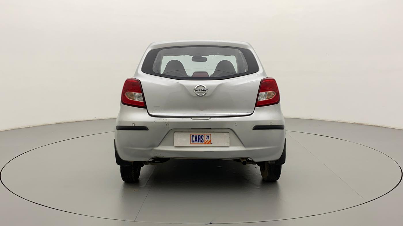 2014 Datsun Go T, Petrol, Manual, 65,039 km, Back/Rear