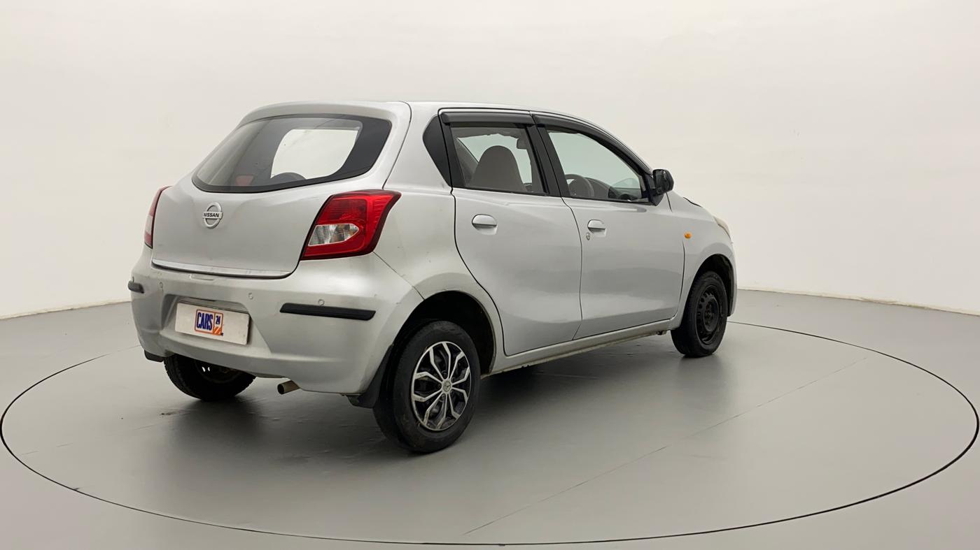 2014 Datsun Go T, Petrol, Manual, 65,039 km, Right Back Diagonal