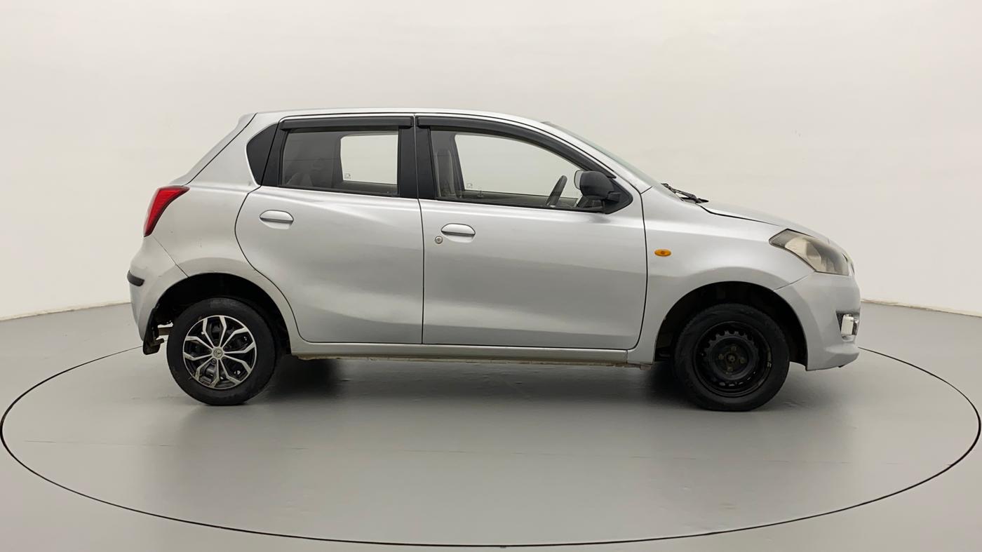 2014 Datsun Go T, Petrol, Manual, 65,039 km, Right Side View