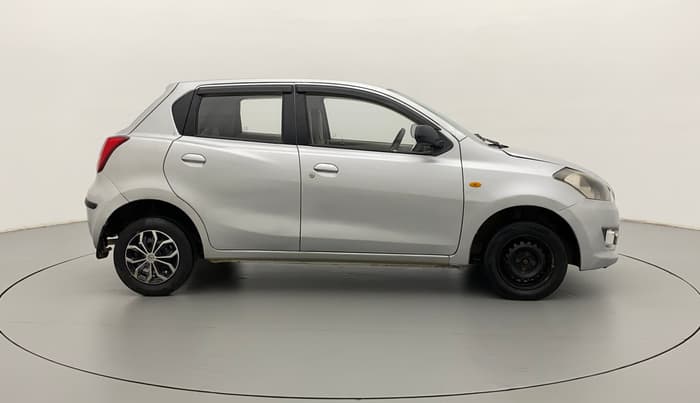 2014 Datsun Go T, Petrol, Manual, 65,039 km, Right Side View