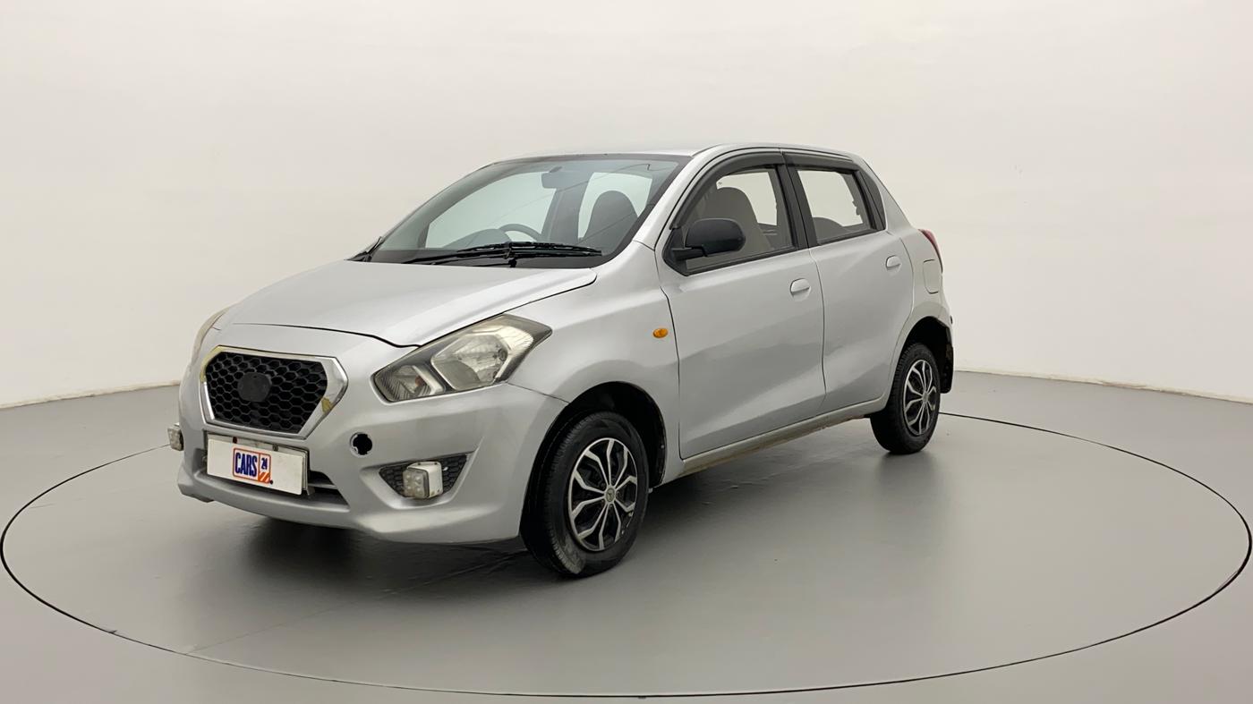 2014 Datsun Go T, Petrol, Manual, 65,039 km, Left Front Diagonal