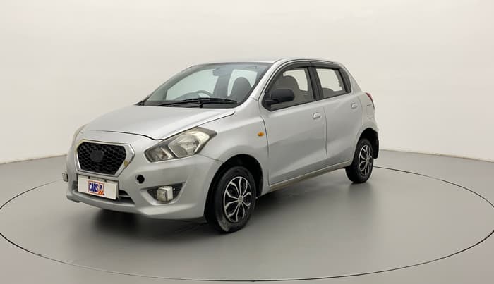 2014 Datsun Go T, Petrol, Manual, 65,039 km, Left Front Diagonal