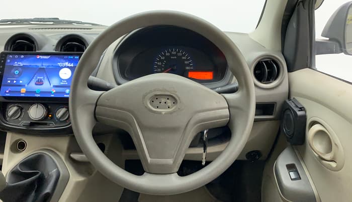 2014 Datsun Go T, Petrol, Manual, 65,039 km, Steering Wheel Close Up