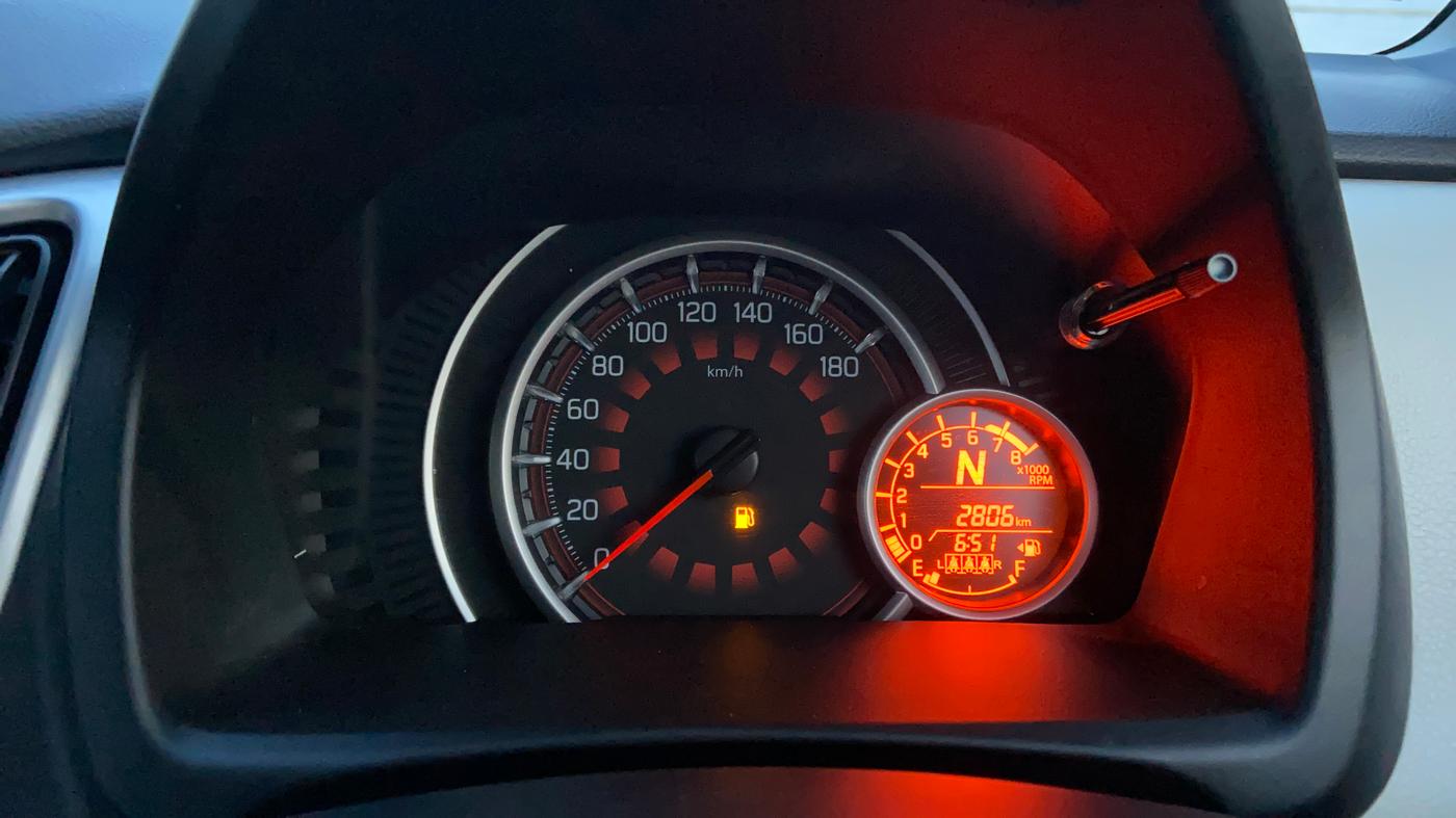 2025 Maruti New Wagon-R ZXI PLUS 1.2 AMT DUAL TONE, Petrol, Automatic, 2,773 km, Odometer Image