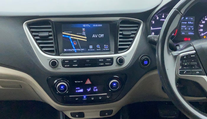 2018 Hyundai Verna 1.6 SX VTVT AT (O), Petrol, Automatic, 14,187 km, Air Conditioner