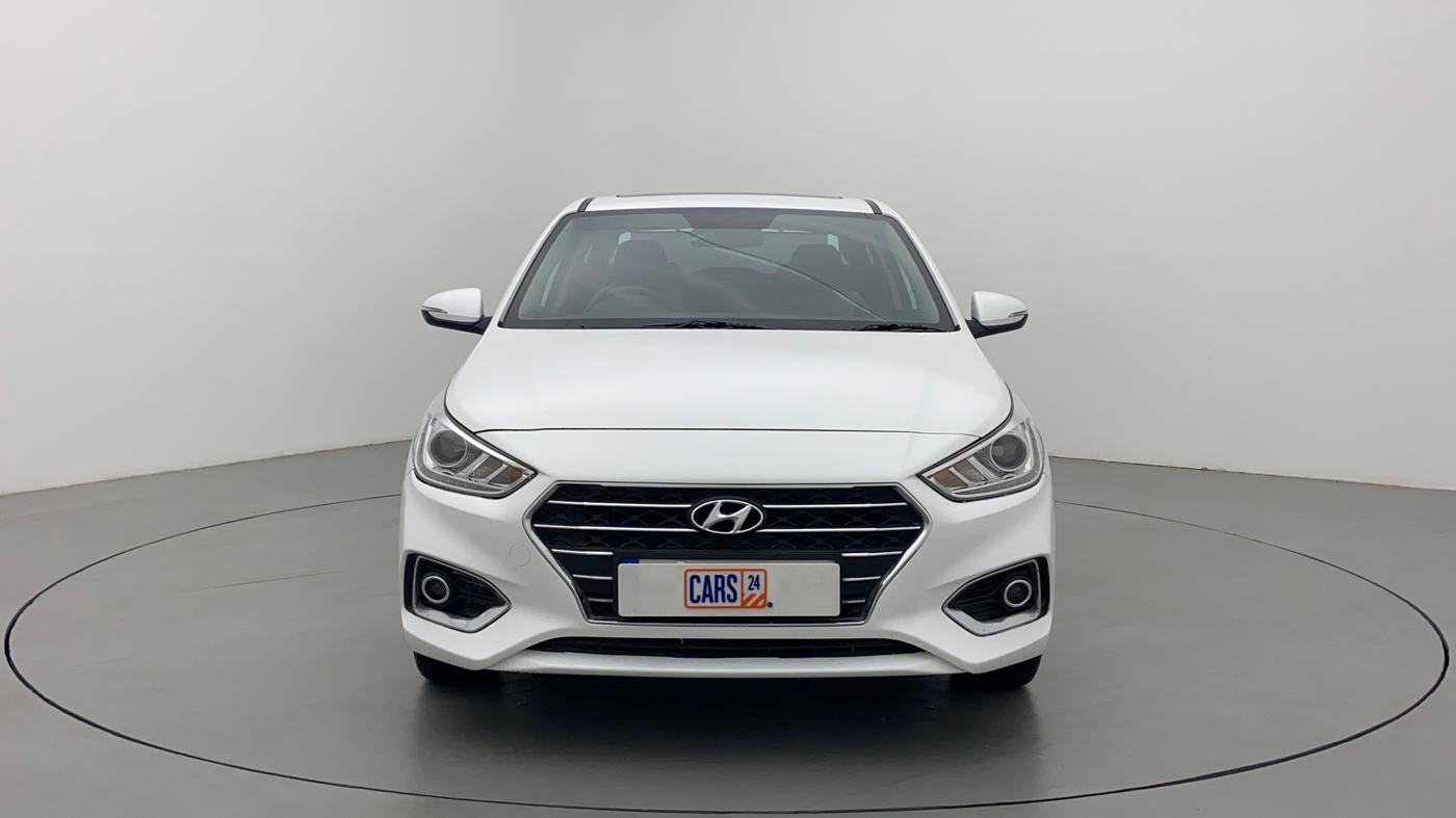 2018 Hyundai Verna 1.6 SX VTVT AT (O), Petrol, Automatic, 14,187 km, Front View