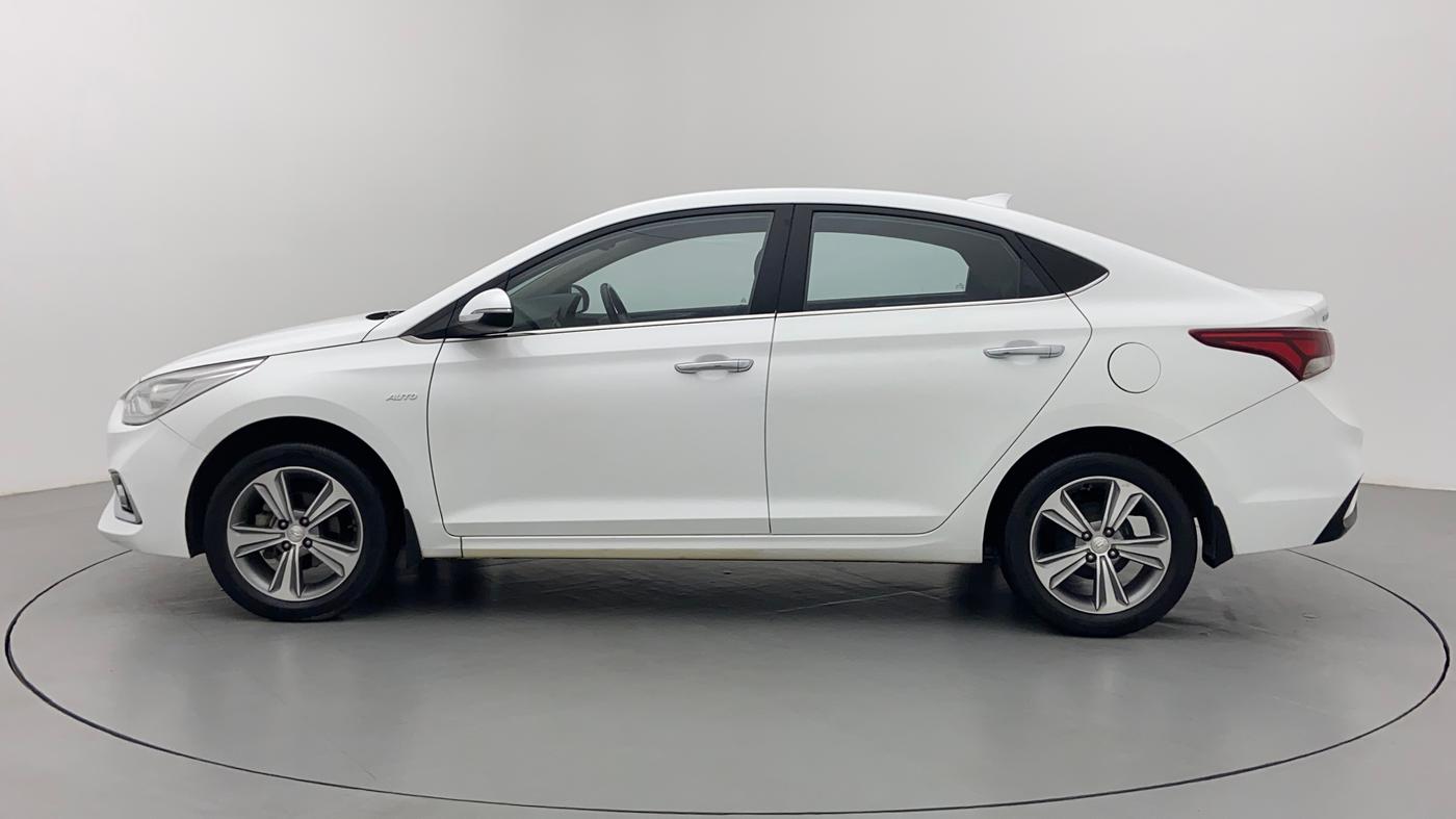 2018 Hyundai Verna 1.6 SX VTVT AT (O), Petrol, Automatic, 14,187 km, Left Side View