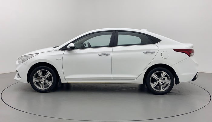 2018 Hyundai Verna 1.6 SX VTVT AT (O), Petrol, Automatic, 14,187 km, Left Side View