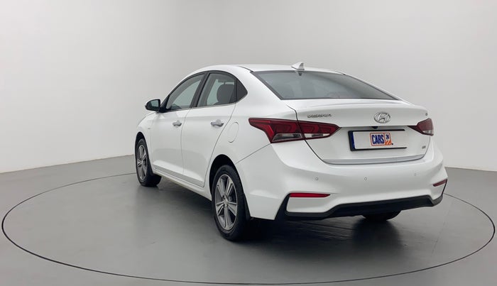 2018 Hyundai Verna 1.6 SX VTVT AT (O), Petrol, Automatic, 14,187 km, Left Back Diagonal (45- Degree) View