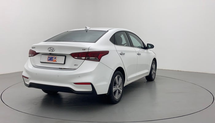 2018 Hyundai Verna 1.6 SX VTVT AT (O), Petrol, Automatic, 14,187 km, Right Back Diagonal (45- Degree) View