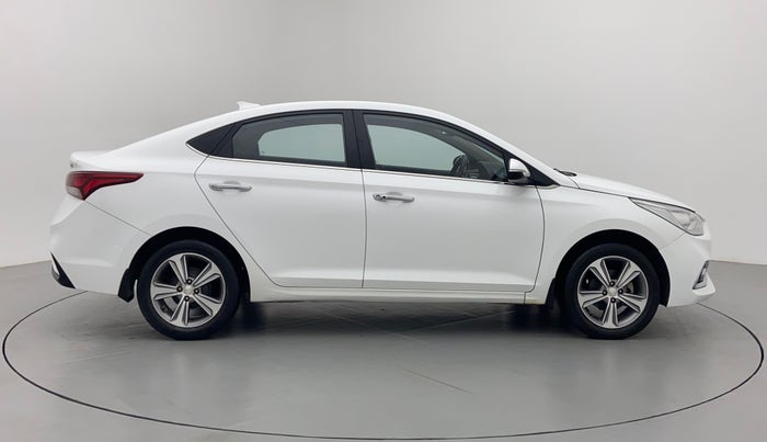 2018 Hyundai Verna 1.6 SX VTVT AT (O), Petrol, Automatic, 14,187 km, Right Side View