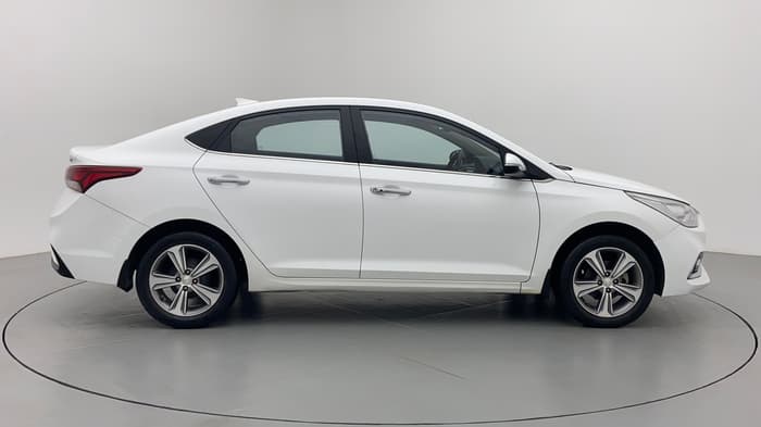 2018 Hyundai Verna 1.6 SX VTVT AT (O), Petrol, Automatic, 14,187 km, Right Side View