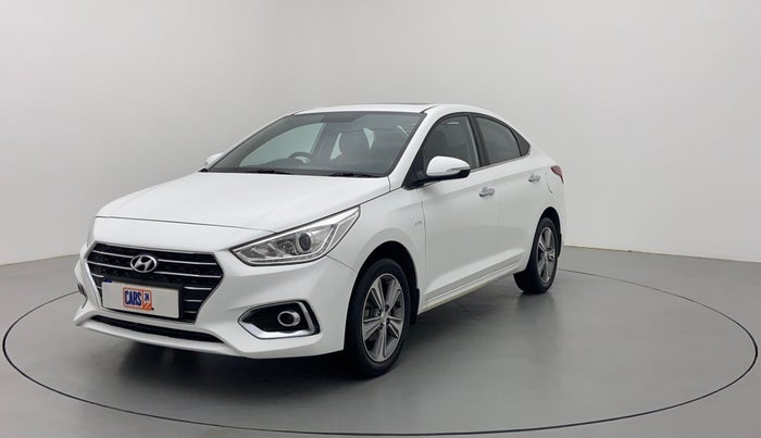 2018 Hyundai Verna 1.6 SX VTVT AT (O), Petrol, Automatic, 14,187 km, Left Front Diagonal (45- Degree) View