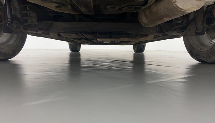 2018 Hyundai Verna 1.6 SX VTVT AT (O), Petrol, Automatic, 14,187 km, Rear Underbody