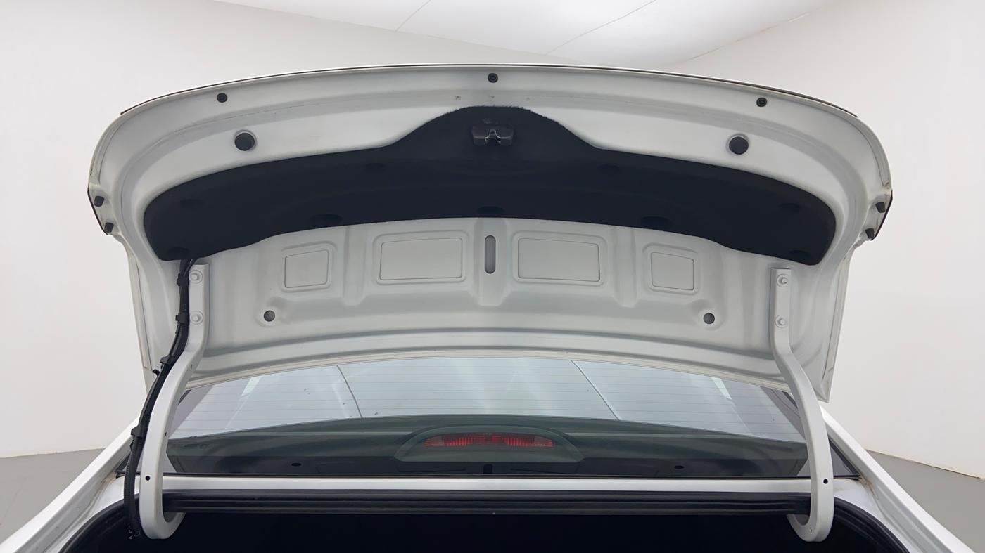 2018 Hyundai Verna 1.6 SX VTVT AT (O), Petrol, Automatic, 14,187 km, Boot Door Open