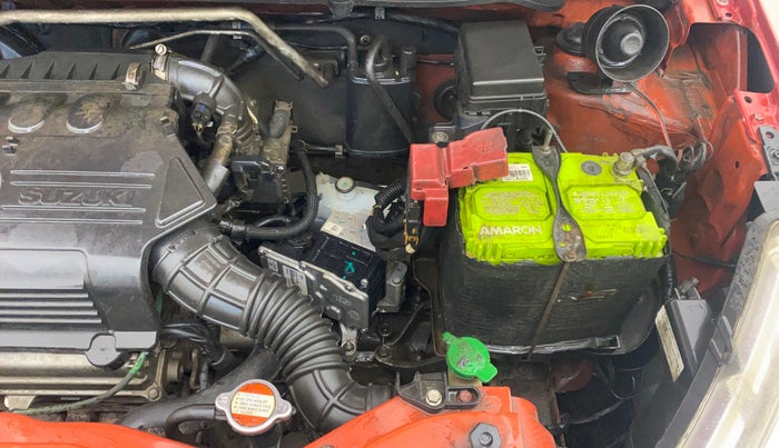 2014 Maruti Celerio VXI AMT, Petrol, Automatic, 98,847 km, Engine View - Left