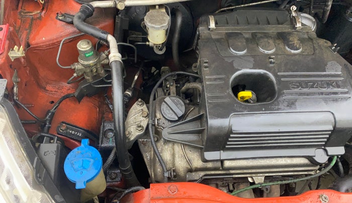 2014 Maruti Celerio VXI AMT, Petrol, Automatic, 98,847 km, Engine View - Right