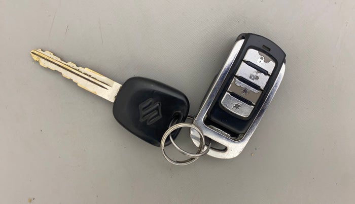 2014 Maruti Celerio VXI AMT, Petrol, Automatic, 98,847 km, Key Close Up