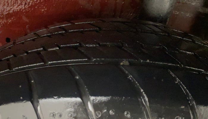 2014 Maruti Celerio VXI AMT, Petrol, Automatic, 98,847 km, Left Rear Tyre Tread