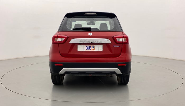 2020 Maruti Vitara Brezza ZXI+ AT SHVS DUAL TONE, Petrol, Automatic, 14,792 km, Back/Rear