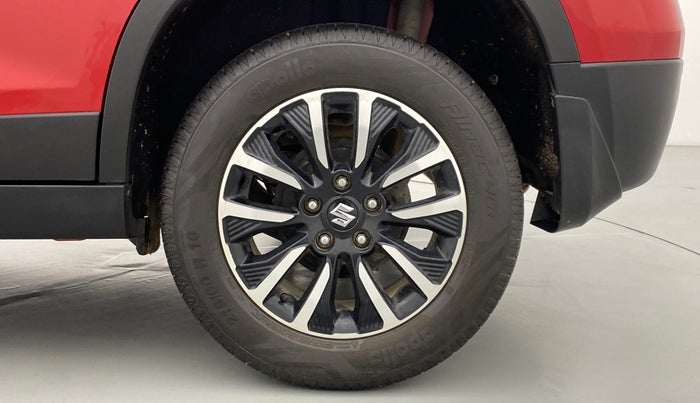 2020 Maruti Vitara Brezza ZXI+ AT SHVS DUAL TONE, Petrol, Automatic, 14,792 km, Left Rear Wheel