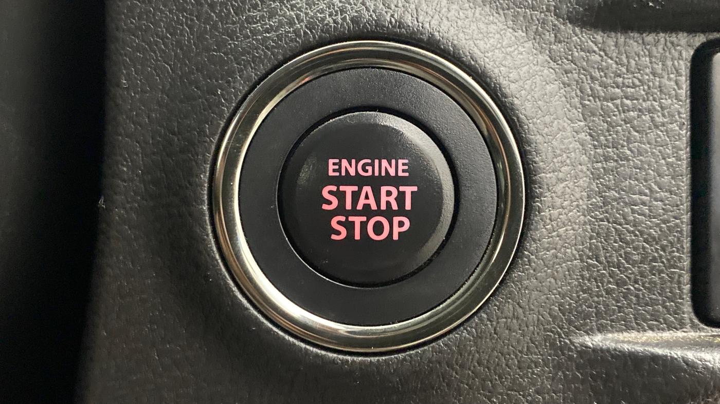 2020 Maruti Vitara Brezza ZXI+ AT SHVS DUAL TONE, Petrol, Automatic, 14,792 km, Keyless Start/ Stop Button