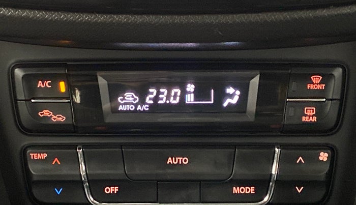 2020 Maruti Vitara Brezza ZXI+ AT SHVS DUAL TONE, Petrol, Automatic, 14,792 km, Automatic Climate Control