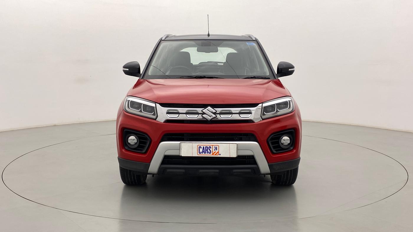 2020 Maruti Vitara Brezza ZXI+ AT SHVS DUAL TONE, Petrol, Automatic, 14,792 km, Front