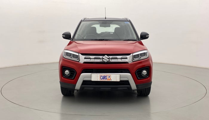 2020 Maruti Vitara Brezza ZXI+ AT SHVS DUAL TONE, Petrol, Automatic, 14,792 km, Front