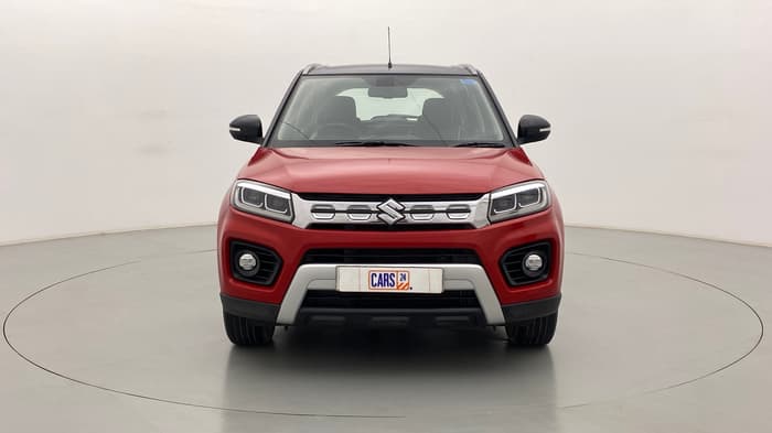 2020 Maruti Vitara Brezza ZXI+ AT SHVS DUAL TONE, Petrol, Automatic, 14,792 km, Front