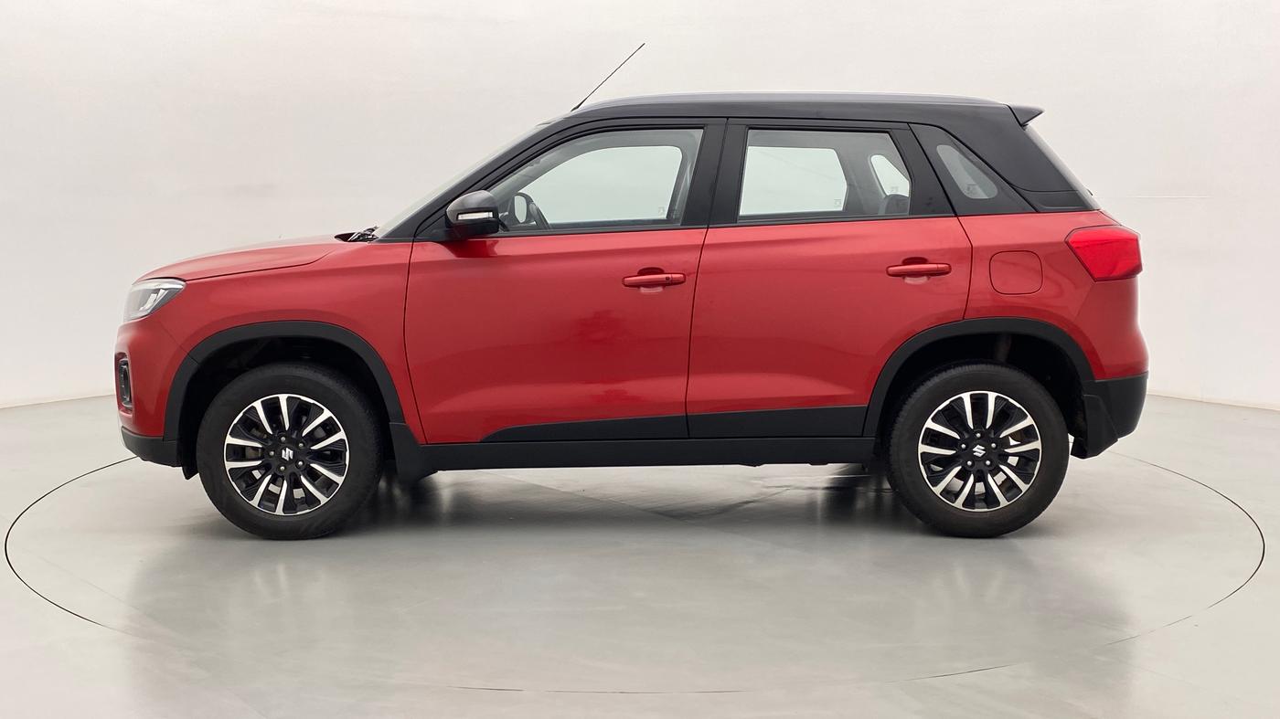 2020 Maruti Vitara Brezza ZXI+ AT SHVS DUAL TONE, Petrol, Automatic, 14,792 km, Left Side